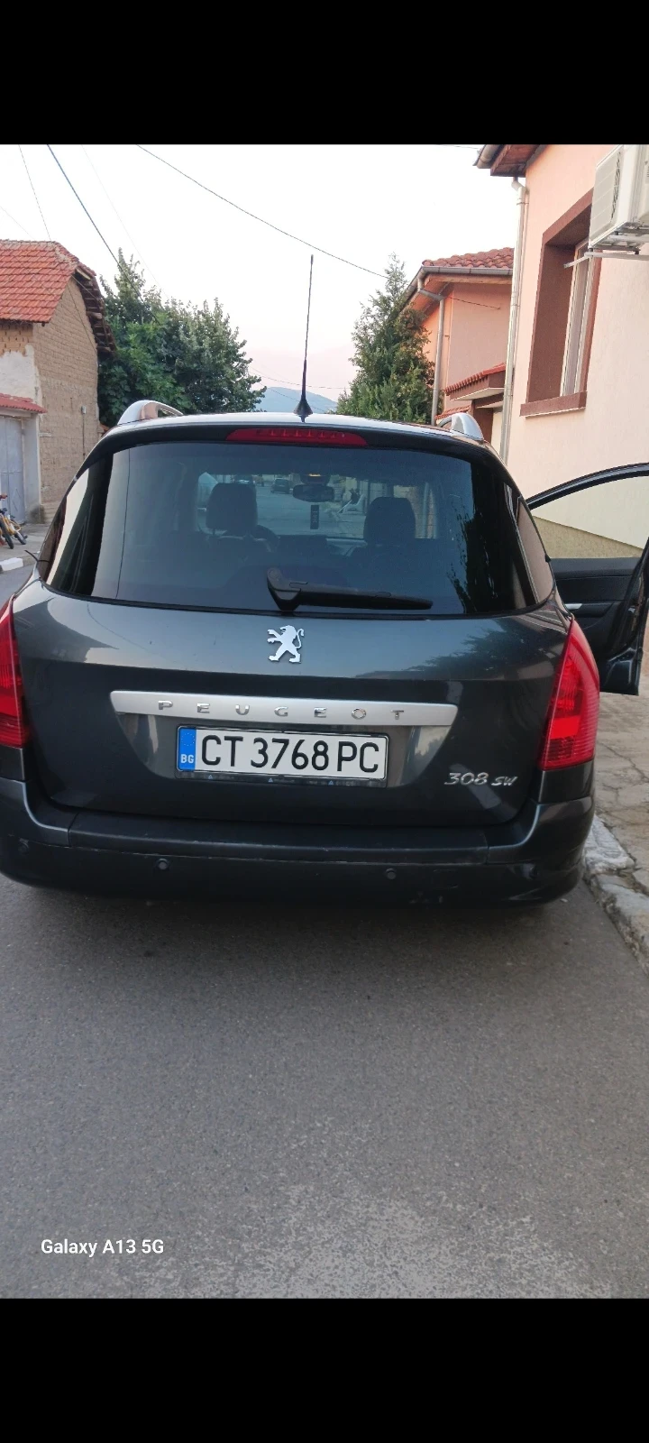 Peugeot 308 2.0hdi, снимка 5 - Автомобили и джипове - 52643253