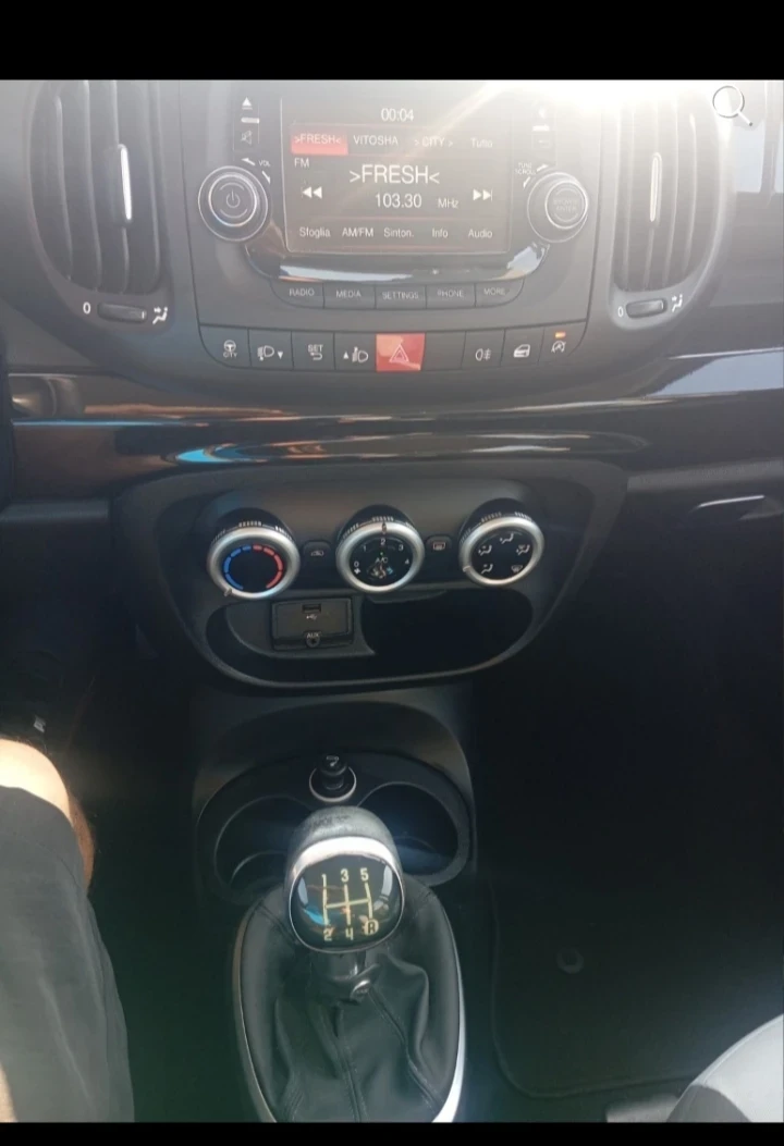 Fiat 500L 1.3 дизел , снимка 13 - Автомобили и джипове - 55537626