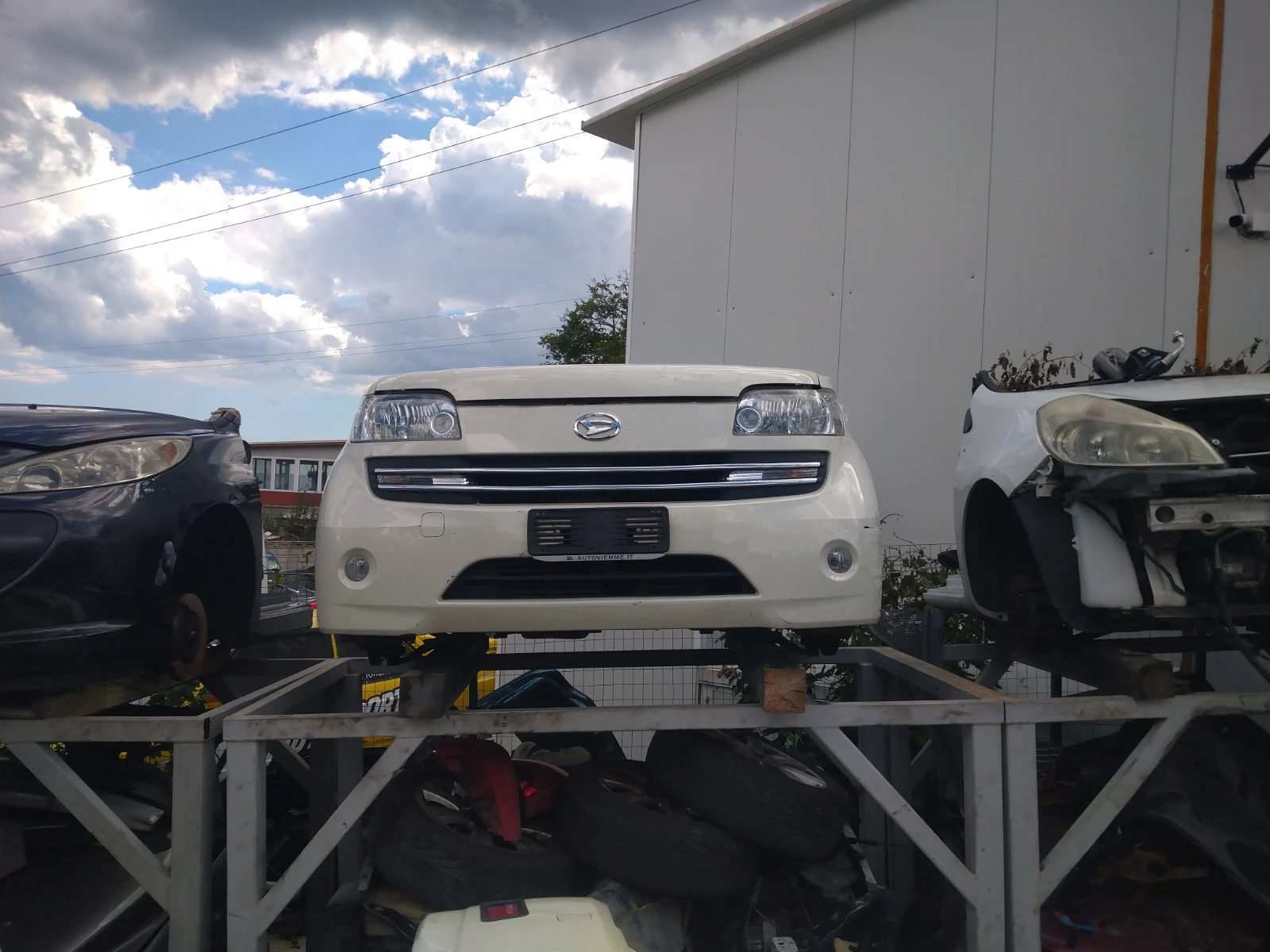 Daihatsu Materia 1.5 I 105 k. , снимка 1