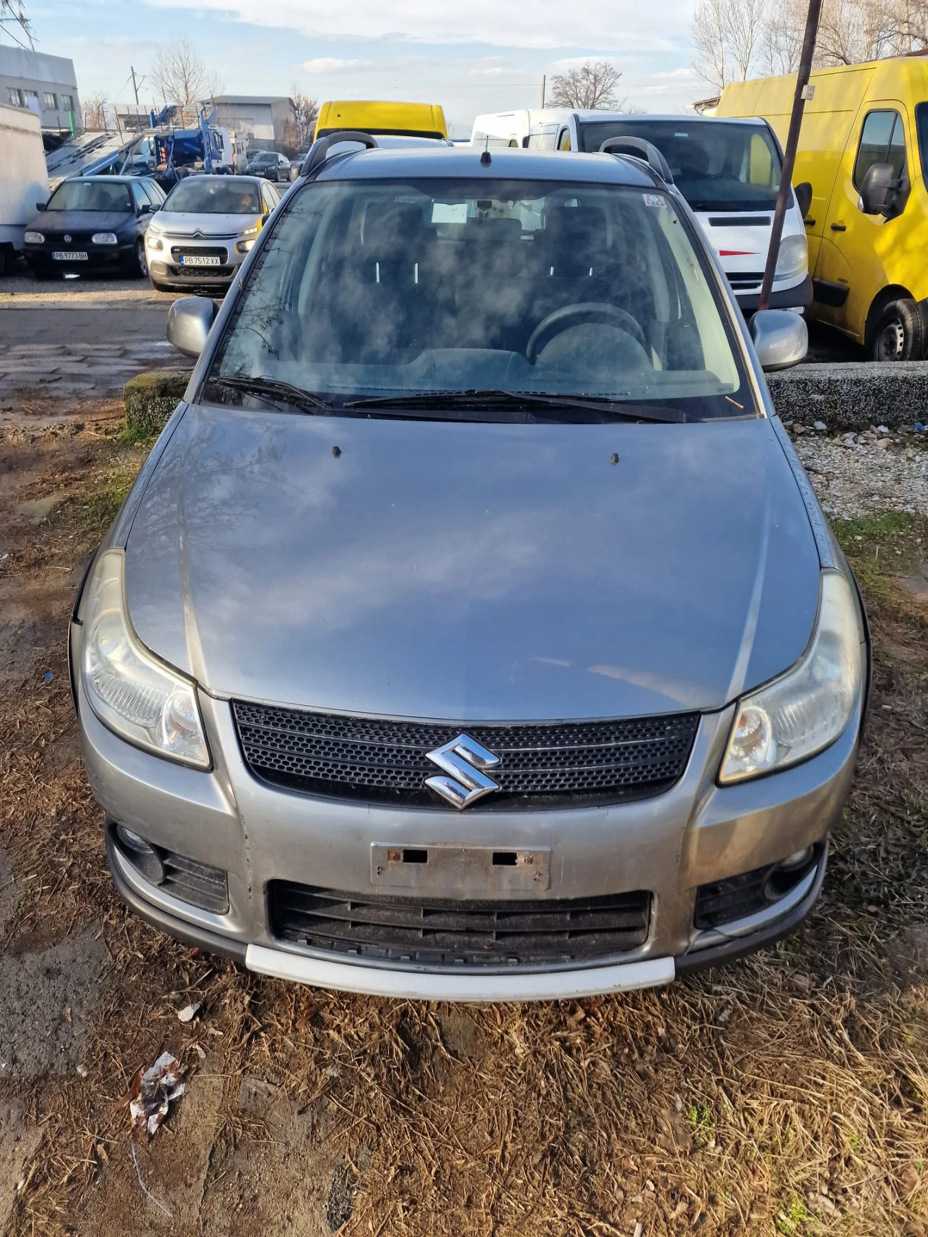 Suzuki SX4 1.9d .....4* 4, снимка 1