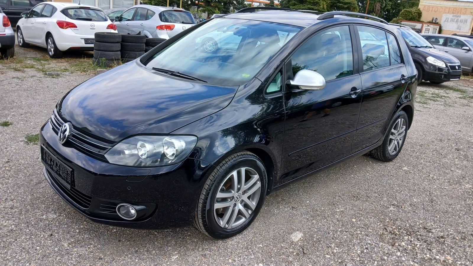 VW Golf Plus 1, 6tdi  НАВИ, снимка 1