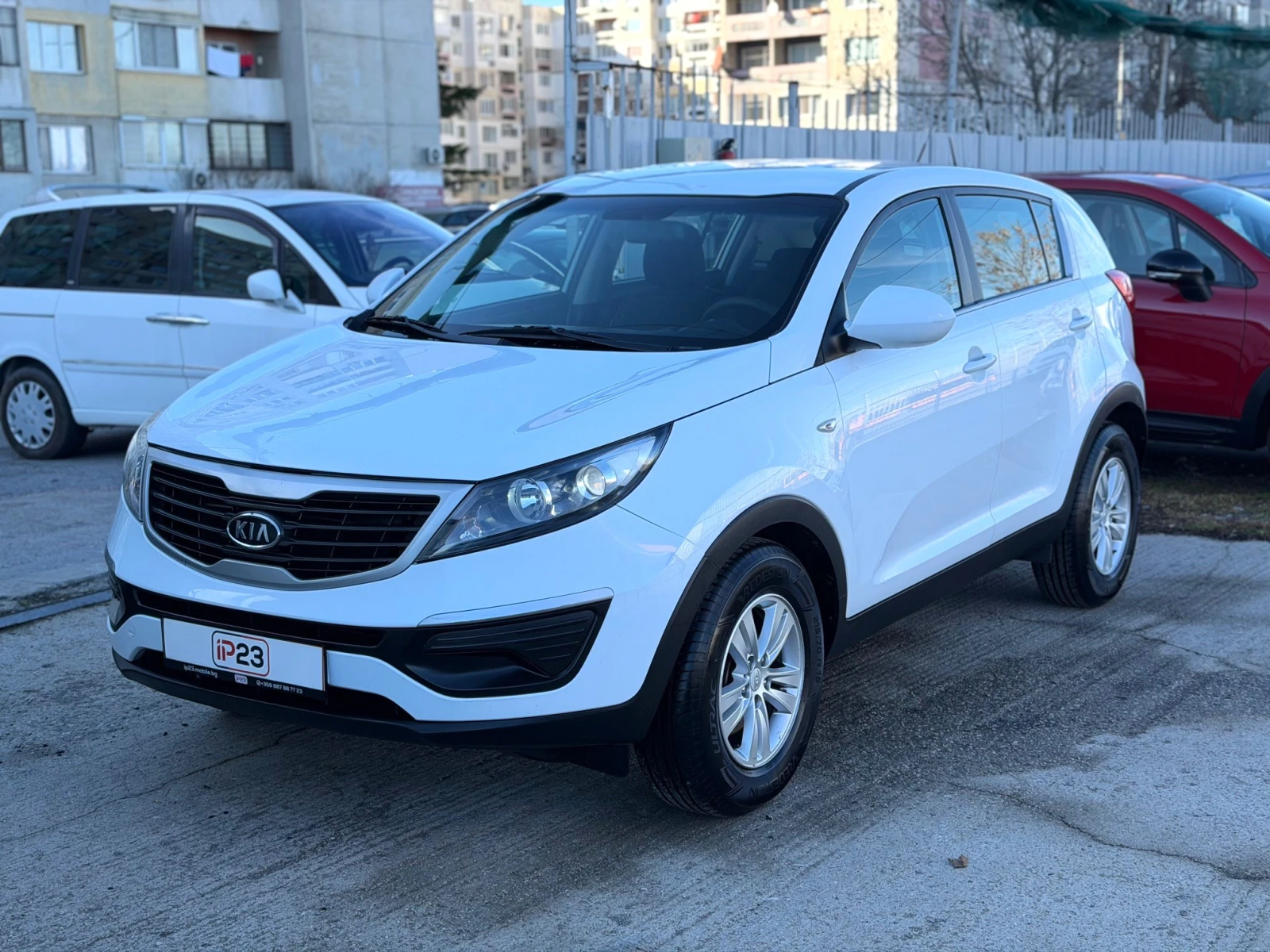 Kia Sportage 1.6* БЕНЗИН* НАВИГАЦИЯ* EcoDynamics* * * , снимка 1