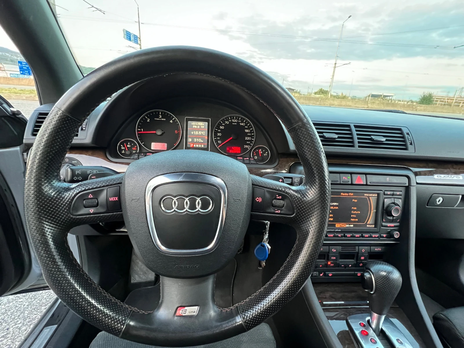 Audi A4 S-Line 3.0 TDI Quattro Avant - изображение 7