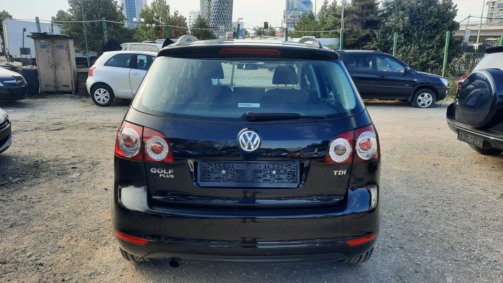 VW Golf Plus 1, 6tdi  НАВИ - изображение 6