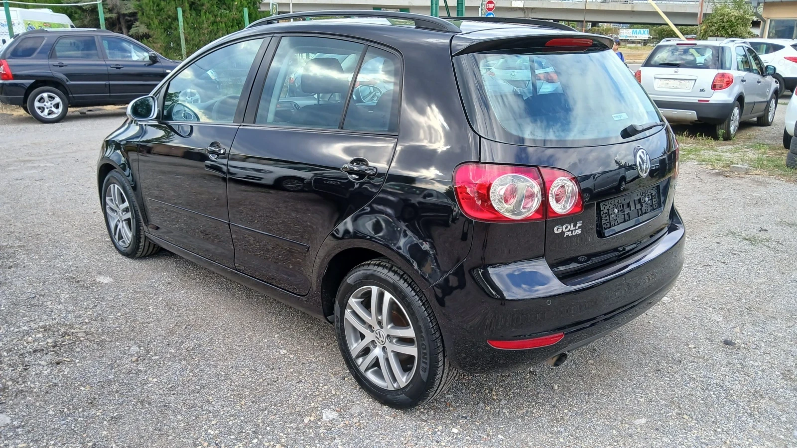 VW Golf Plus 1, 6tdi  НАВИ - изображение 4