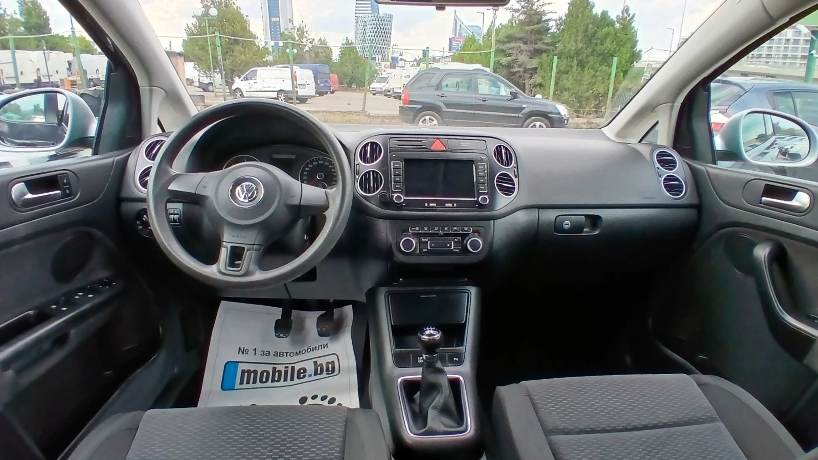 VW Golf Plus 1, 6tdi  НАВИ - изображение 7
