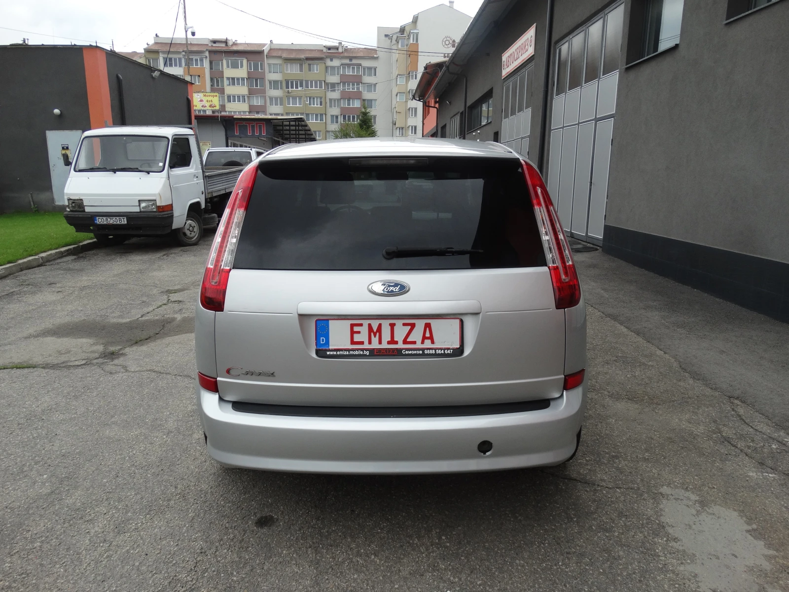 Ford C-max 2, 0  газ- бензин - изображение 4