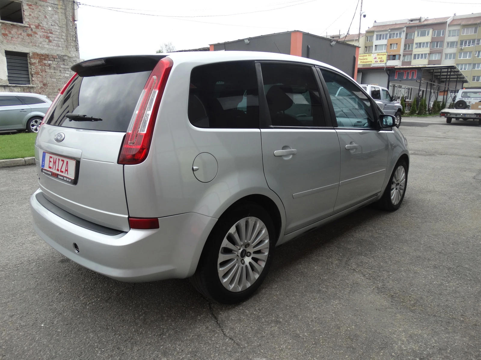 Ford C-max 2, 0  газ- бензин - изображение 5