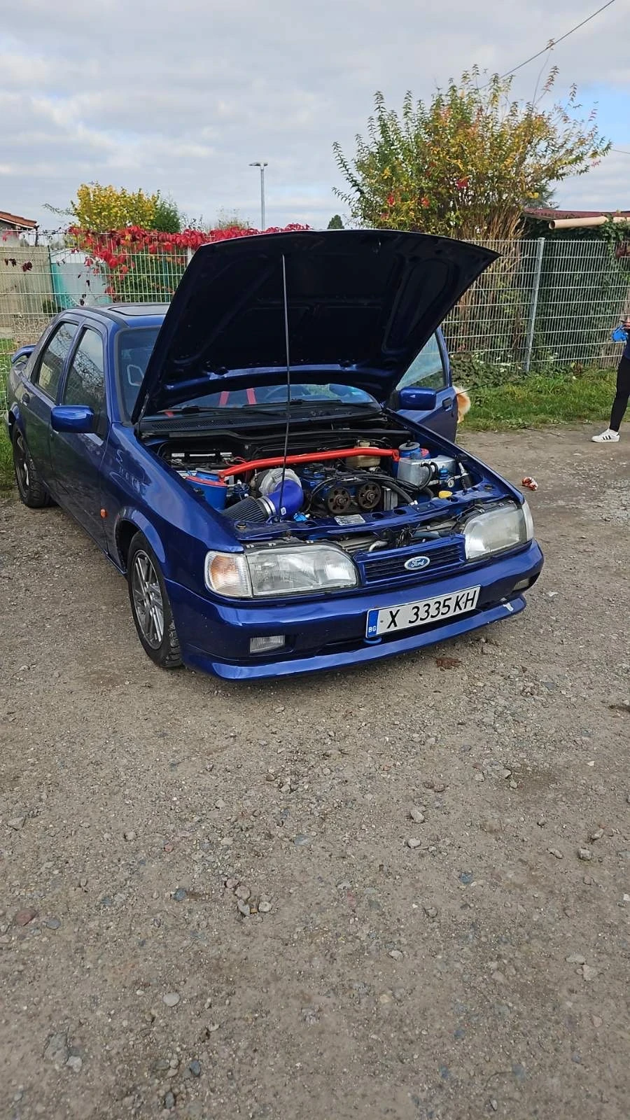 Ford Sierra 2.0T Cosworth - изображение 5