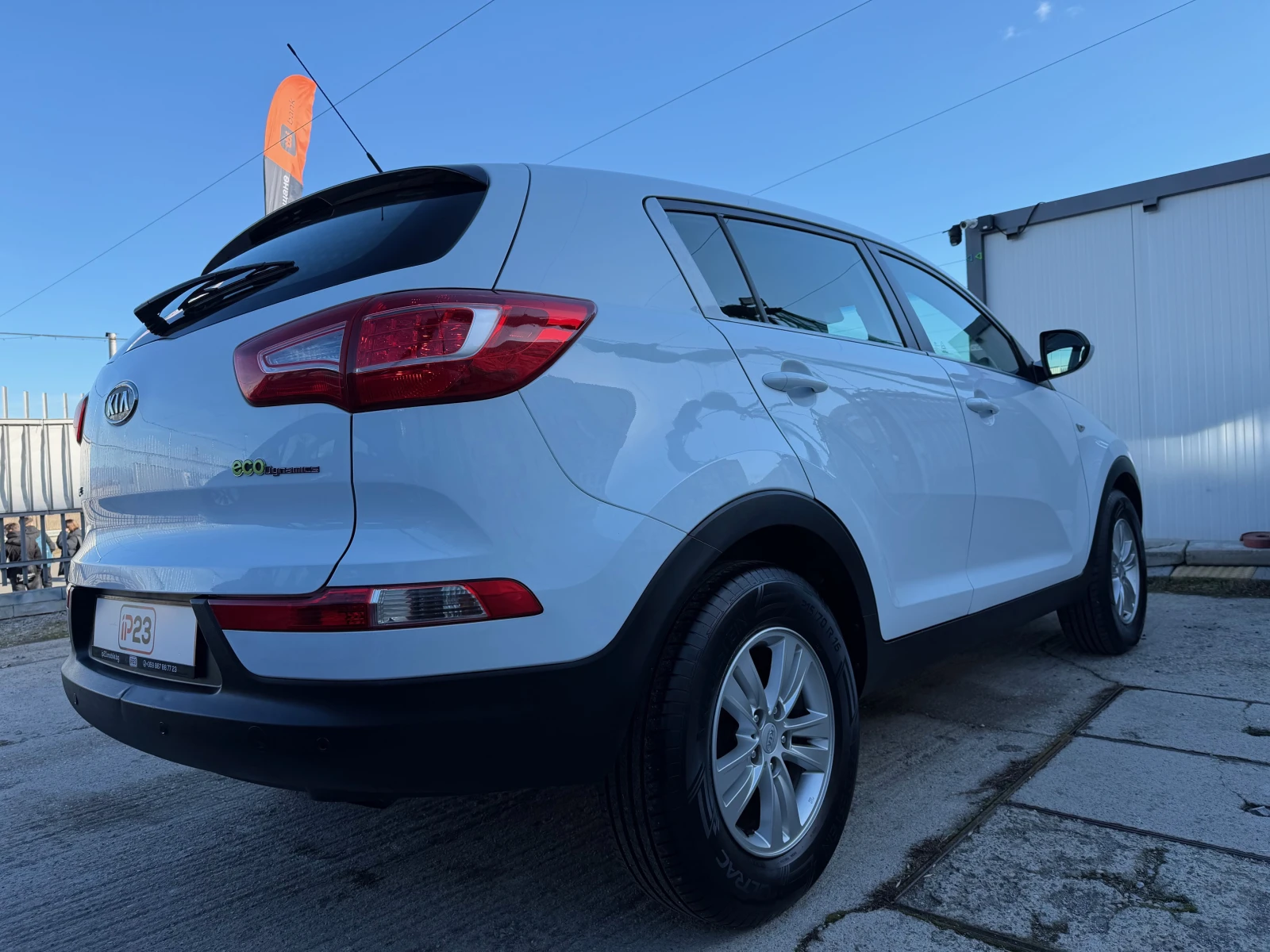 Kia Sportage 1.6* БЕНЗИН* НАВИГАЦИЯ* EcoDynamics* * *  - изображение 6