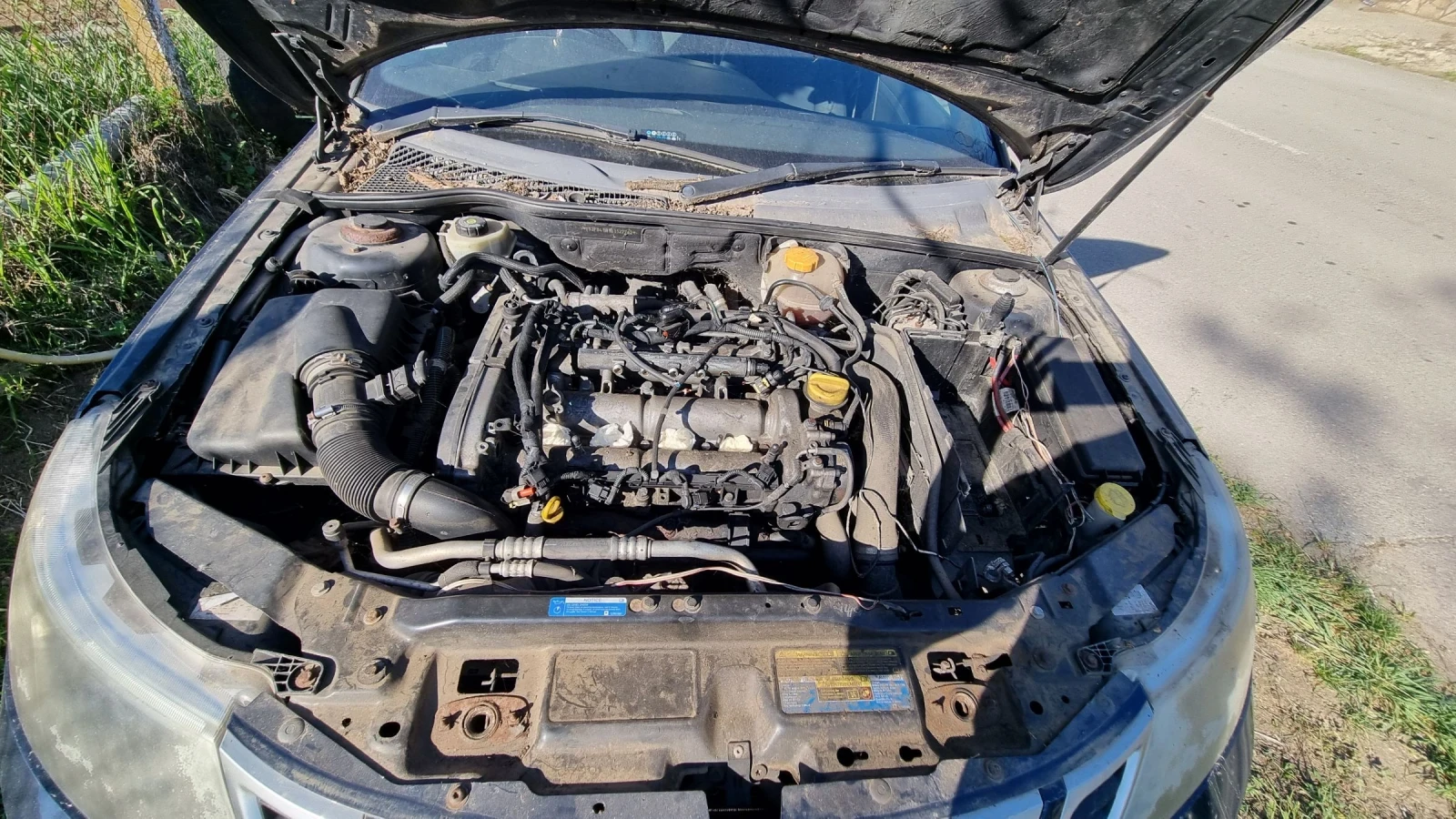 Saab 9-3 93 1.9 tdi за части - изображение 7