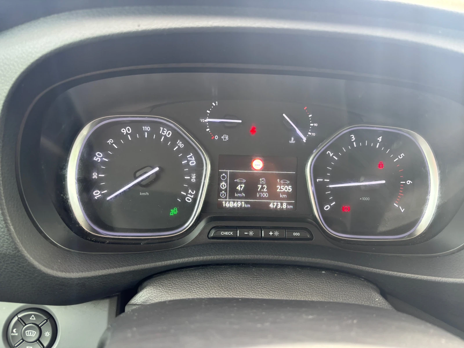 Citroen Jumpy 2.0 150 к с КАМЕРА НАВИ FULL | Mobile.bg — изображение 13