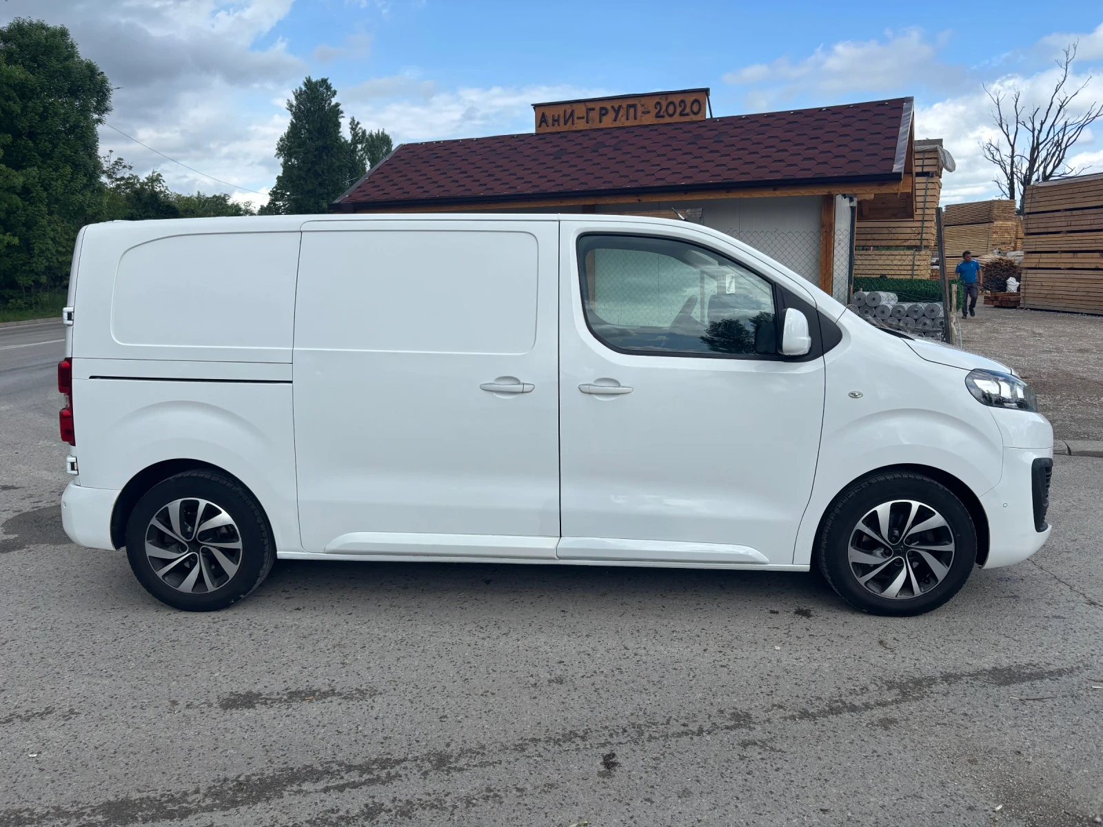 Citroen Jumpy 2.0 150 к с КАМЕРА НАВИ FULL - изображение 4