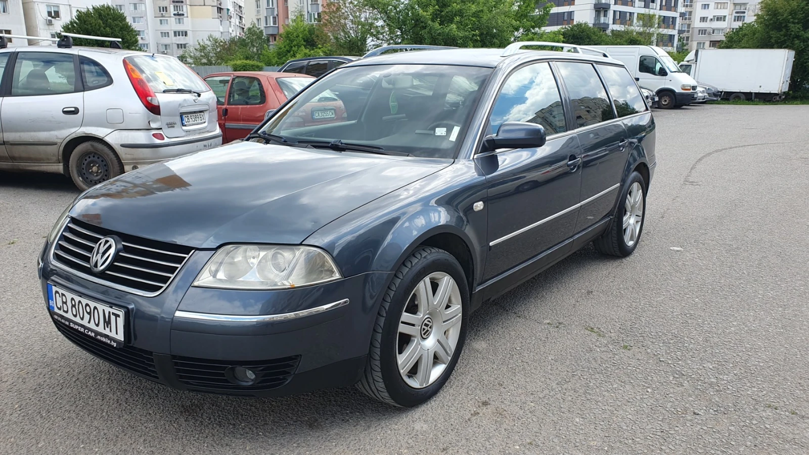 VW Passat 1.9TDi 131кс АВТОМАТИК - изображение 8