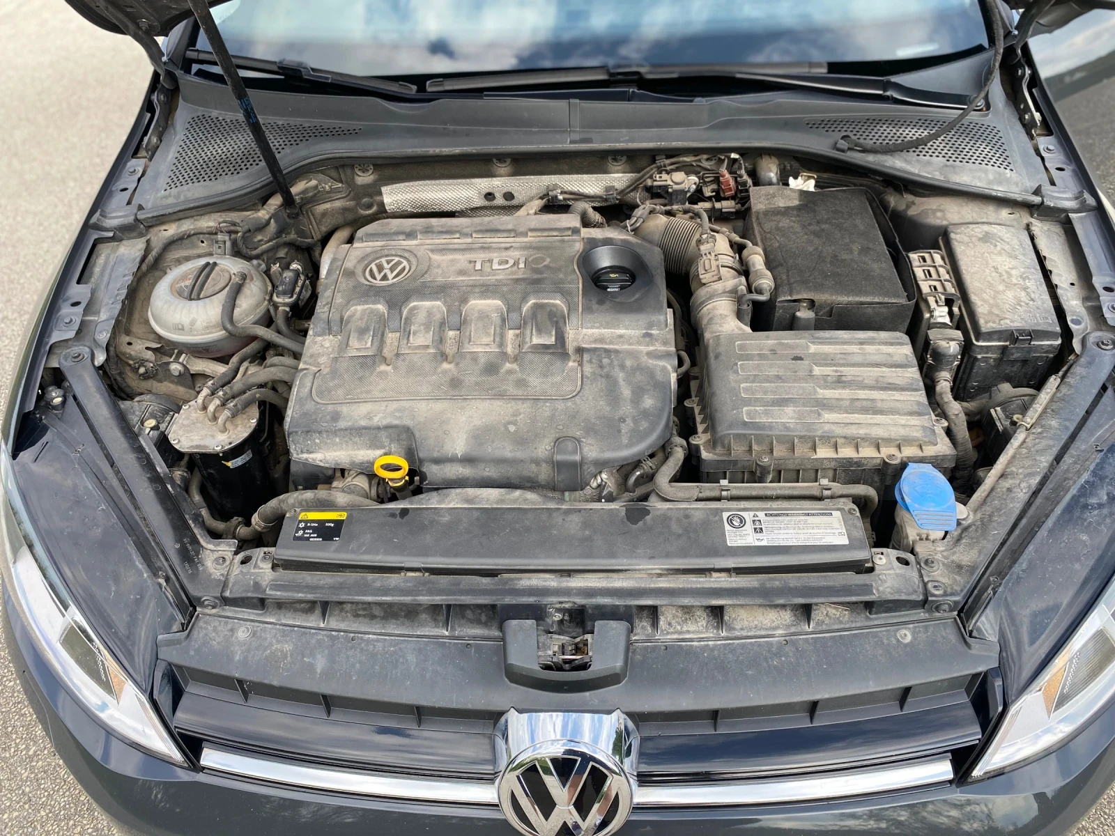 VW Golf 7 Lounge 2015 - изображение 8