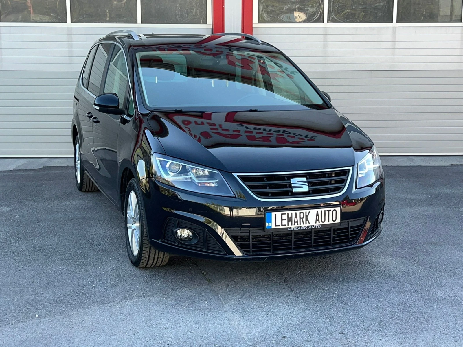Seat Alhambra 2.0TDI AUTOMATIK NAVI KLIMATRONIK 7-МЕСТЕН EVRO 6B - изображение 5