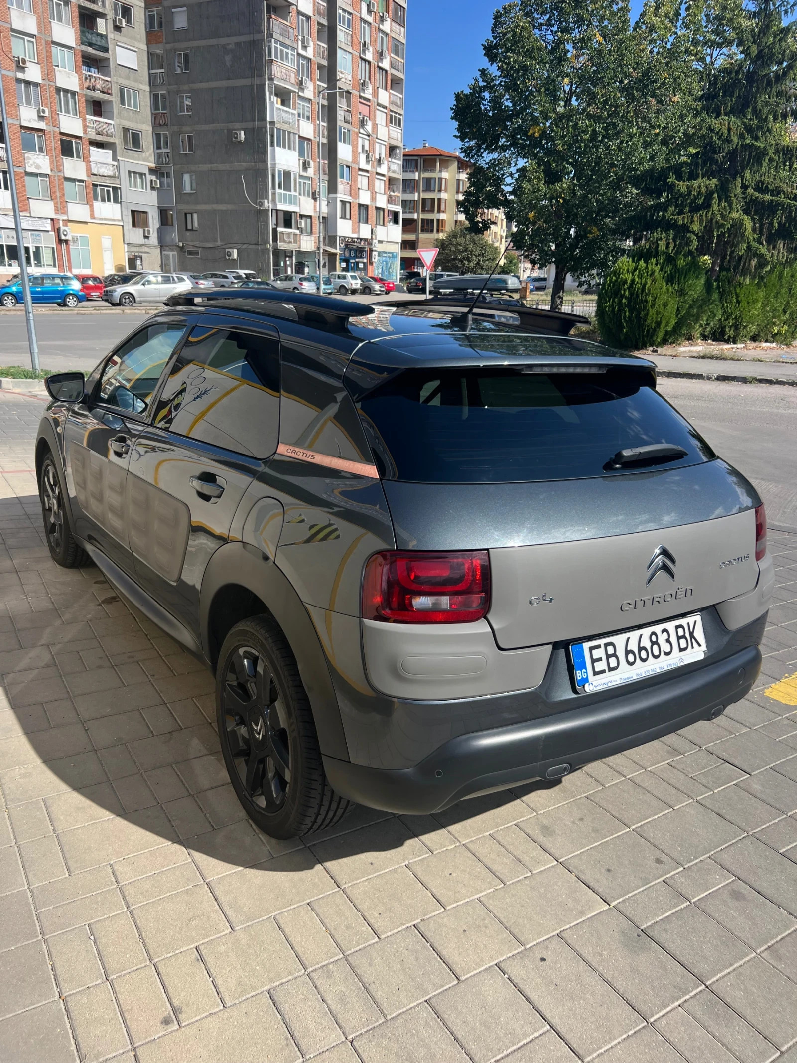 Citroen C4 Cactus  - изображение 4