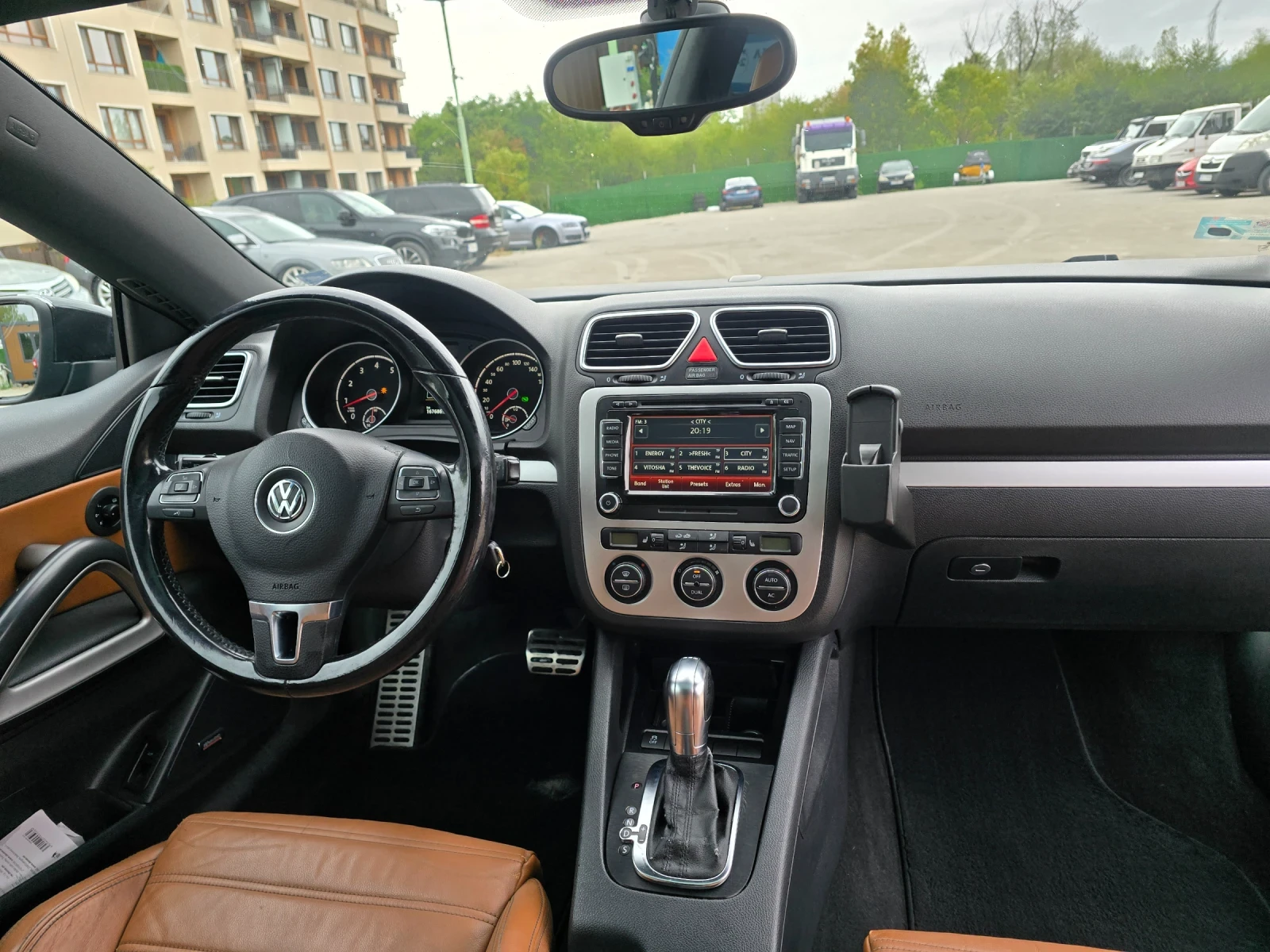 VW Scirocco 2.0TFSI DSG NAVI R - изображение 10