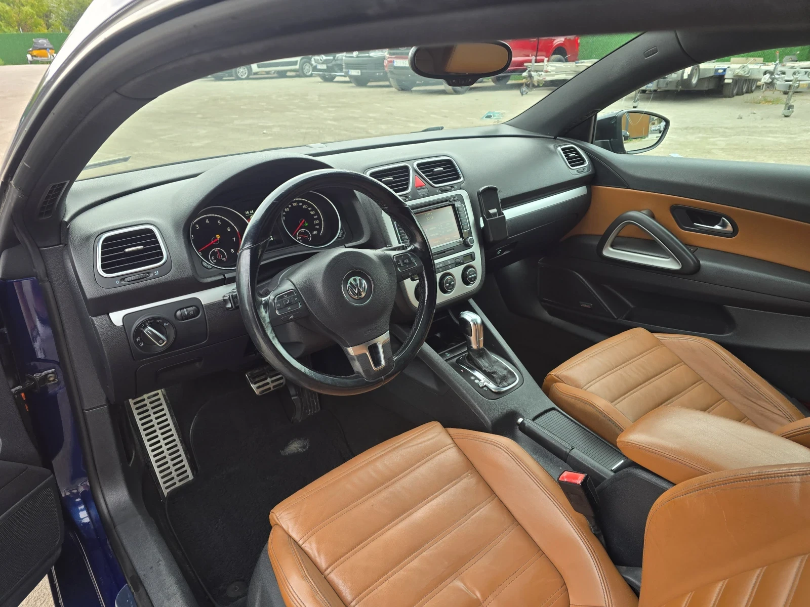 VW Scirocco 2.0TFSI DSG NAVI R - изображение 8