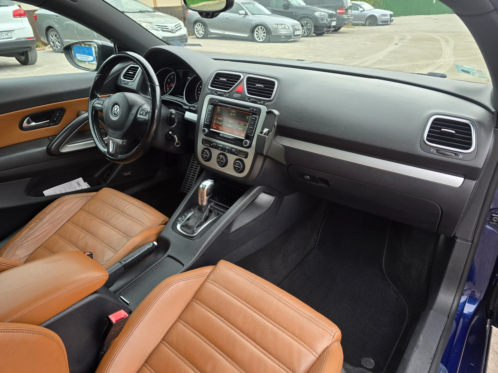 VW Scirocco 2.0TFSI DSG NAVI R - изображение 9