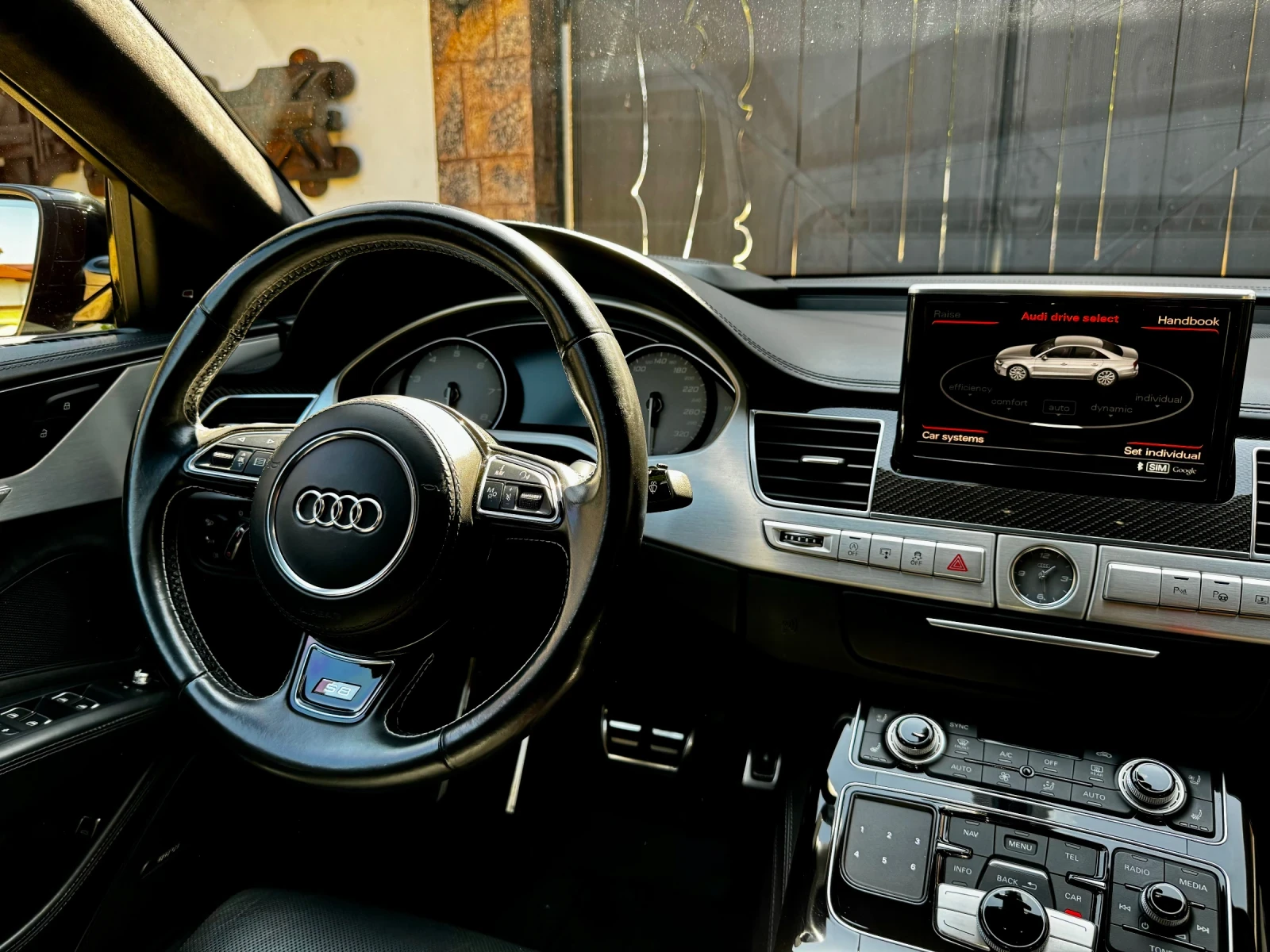 Audi S8 Plus 4.0TFSI* 605hp* S-line* Matrix* Ceramic* Лизи - изображение 7