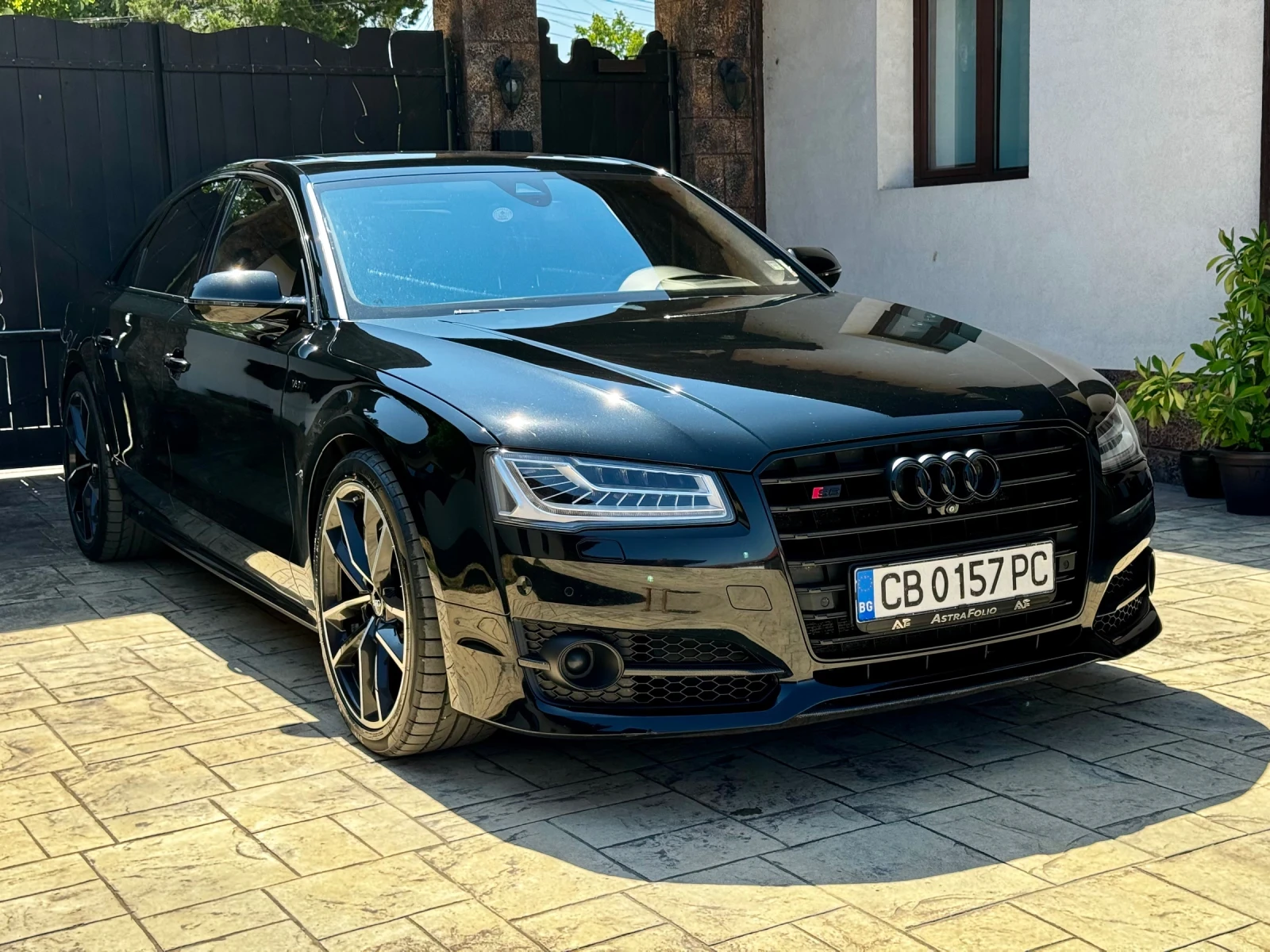 Audi S8 Plus 4.0TFSI* 605hp* S-line* Matrix* Ceramic* ���� | Mobile.bg � ����������� 1