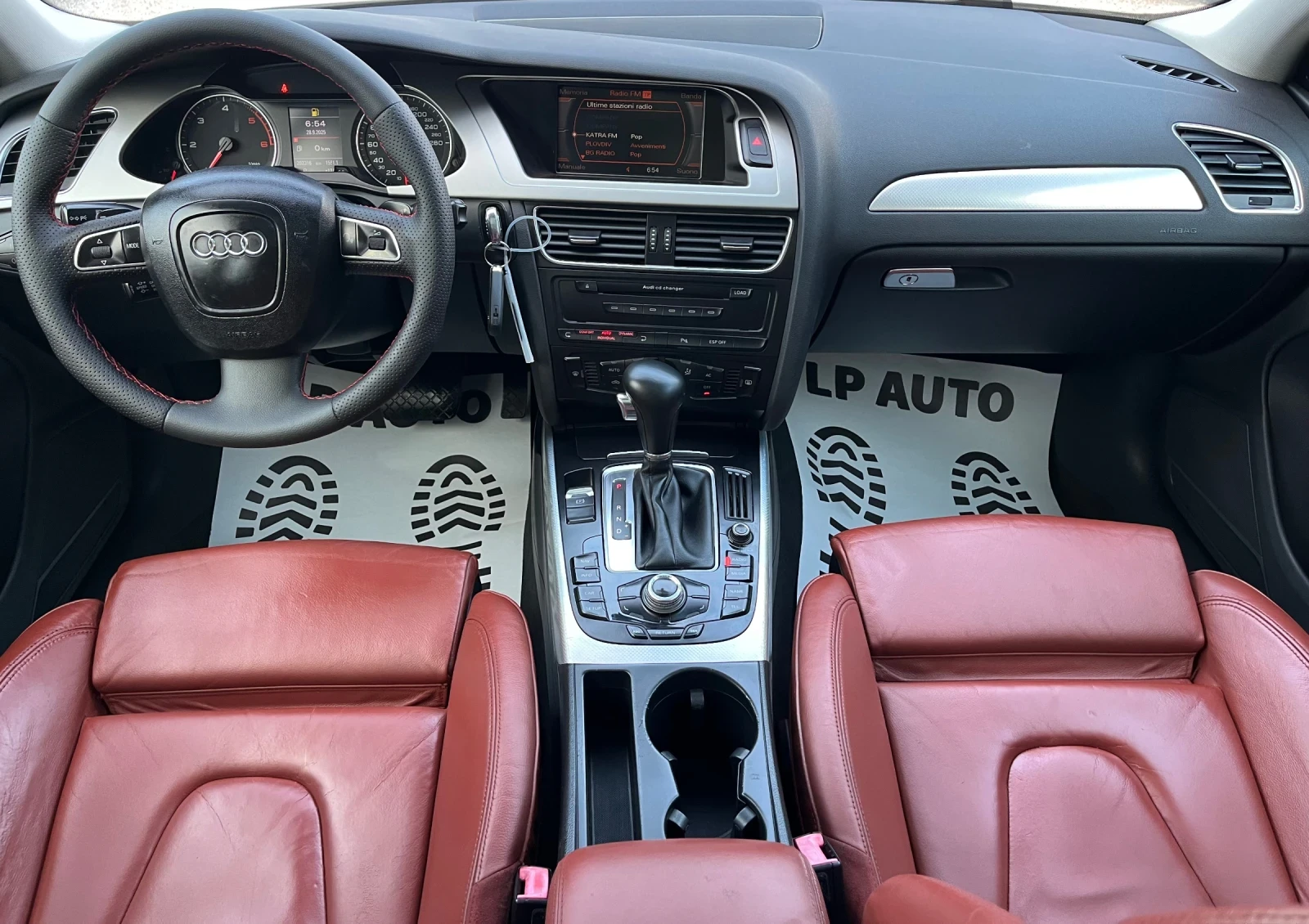 Audi A4 LED* ПАНОРАМА* КОЖА* НАВИ* КАМЕРА - изображение 8