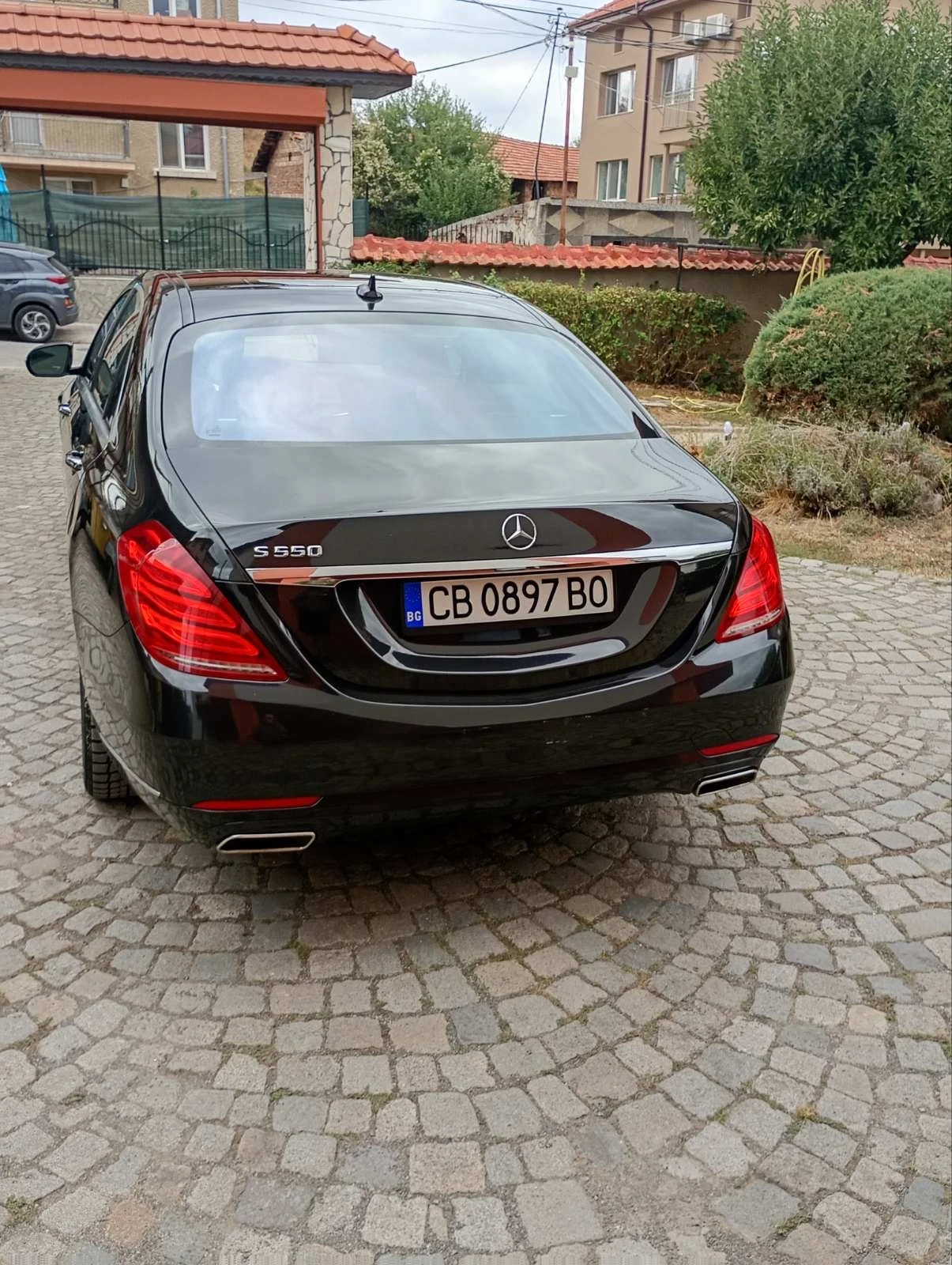 Mercedes-Benz S 550  - изображение 2