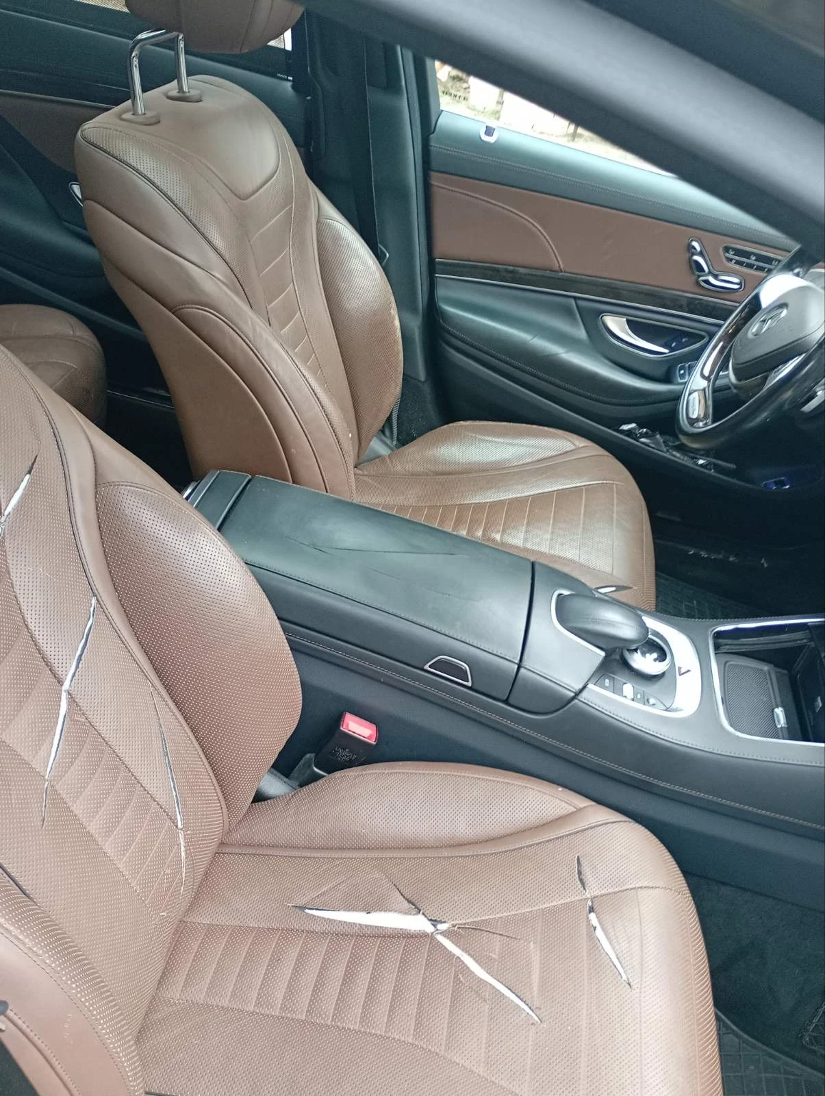 Mercedes-Benz S 550  - изображение 9