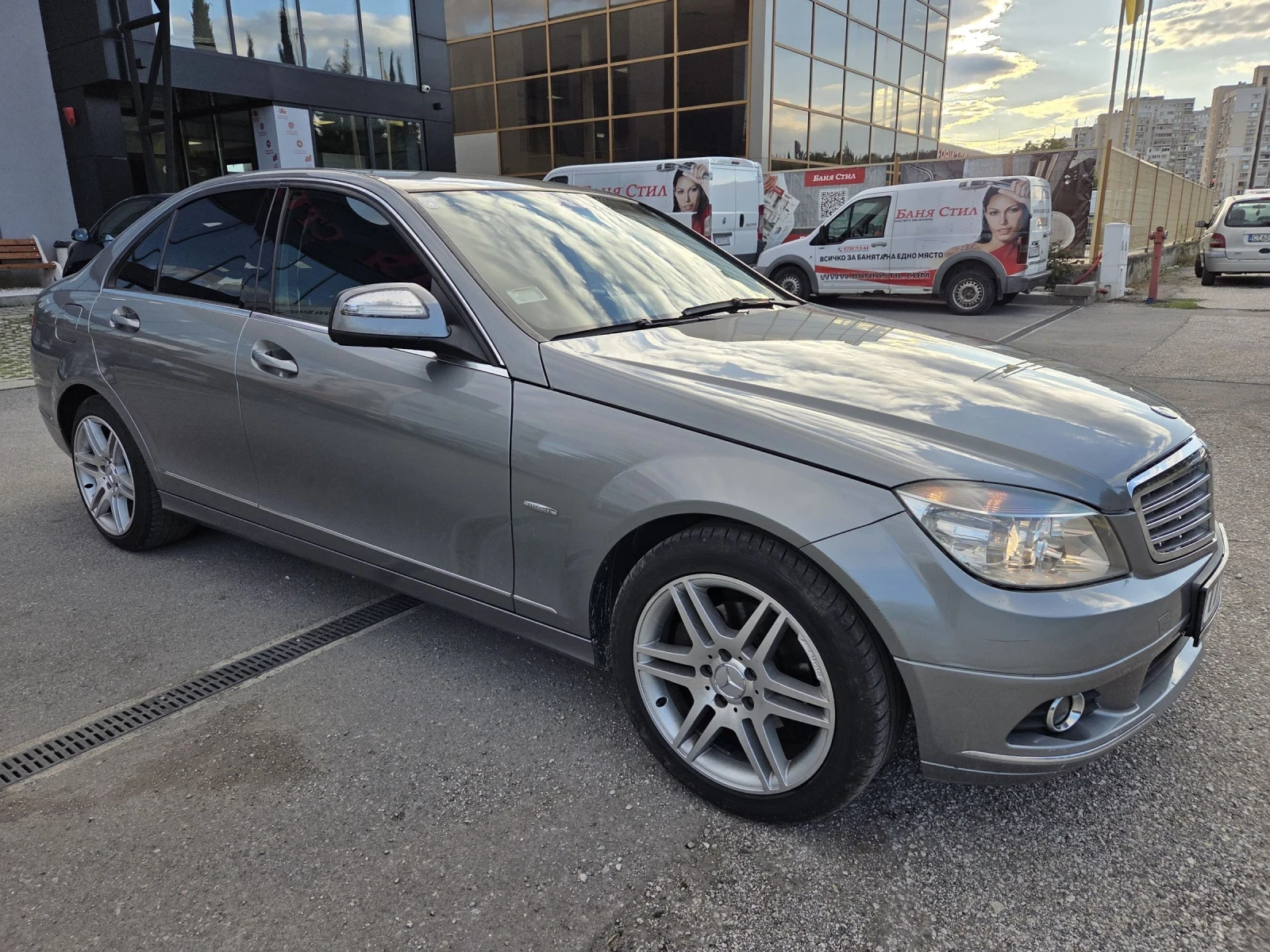 Mercedes-Benz C 180 1, 8 compressor 156 hp | Mobile.bg — изображение 1