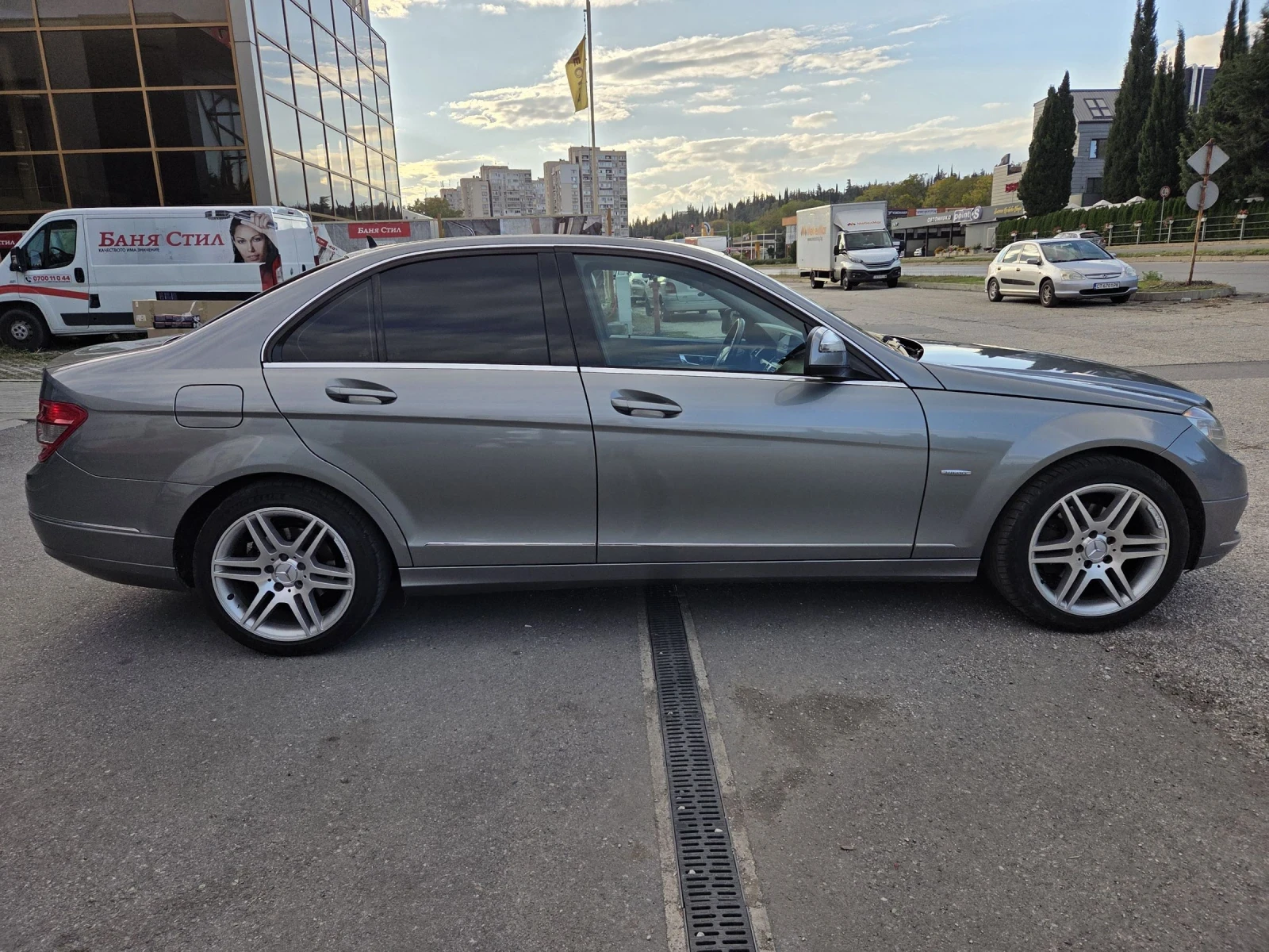 Mercedes-Benz C 180 1, 8 compressor 156 hp - изображение 3