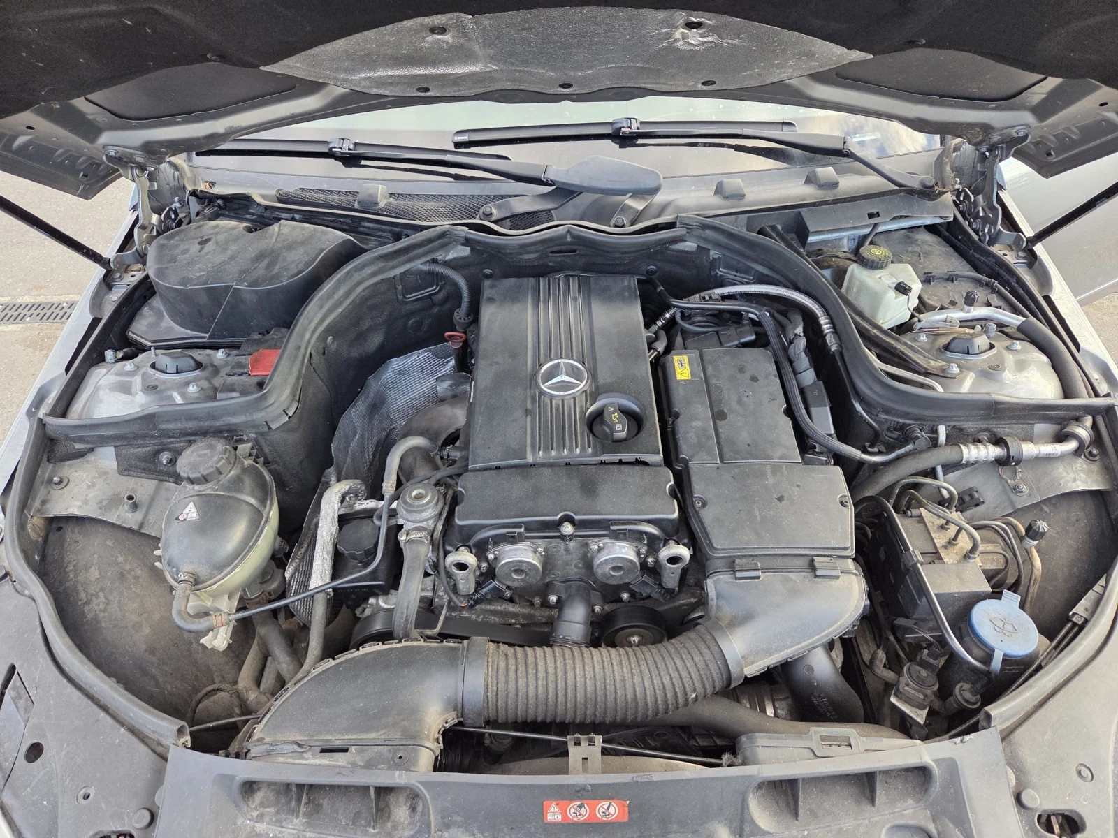 Mercedes-Benz C 180 1, 8 compressor 156 hp | Mobile.bg — изображение 12