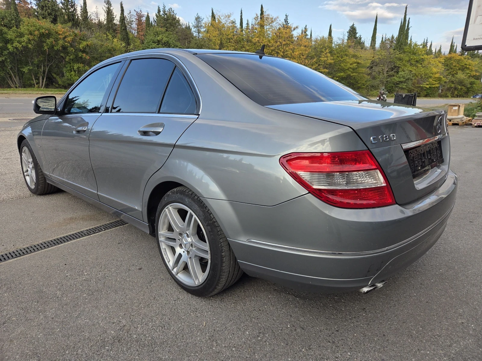 Mercedes-Benz C 180 1, 8 compressor 156 hp - изображение 6