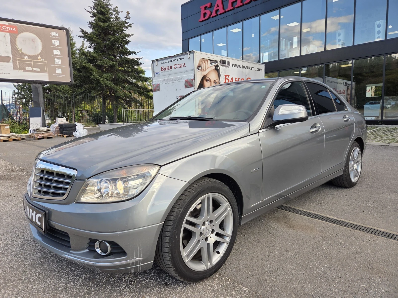 Mercedes-Benz C 180 1, 8 compressor 156 hp - изображение 7