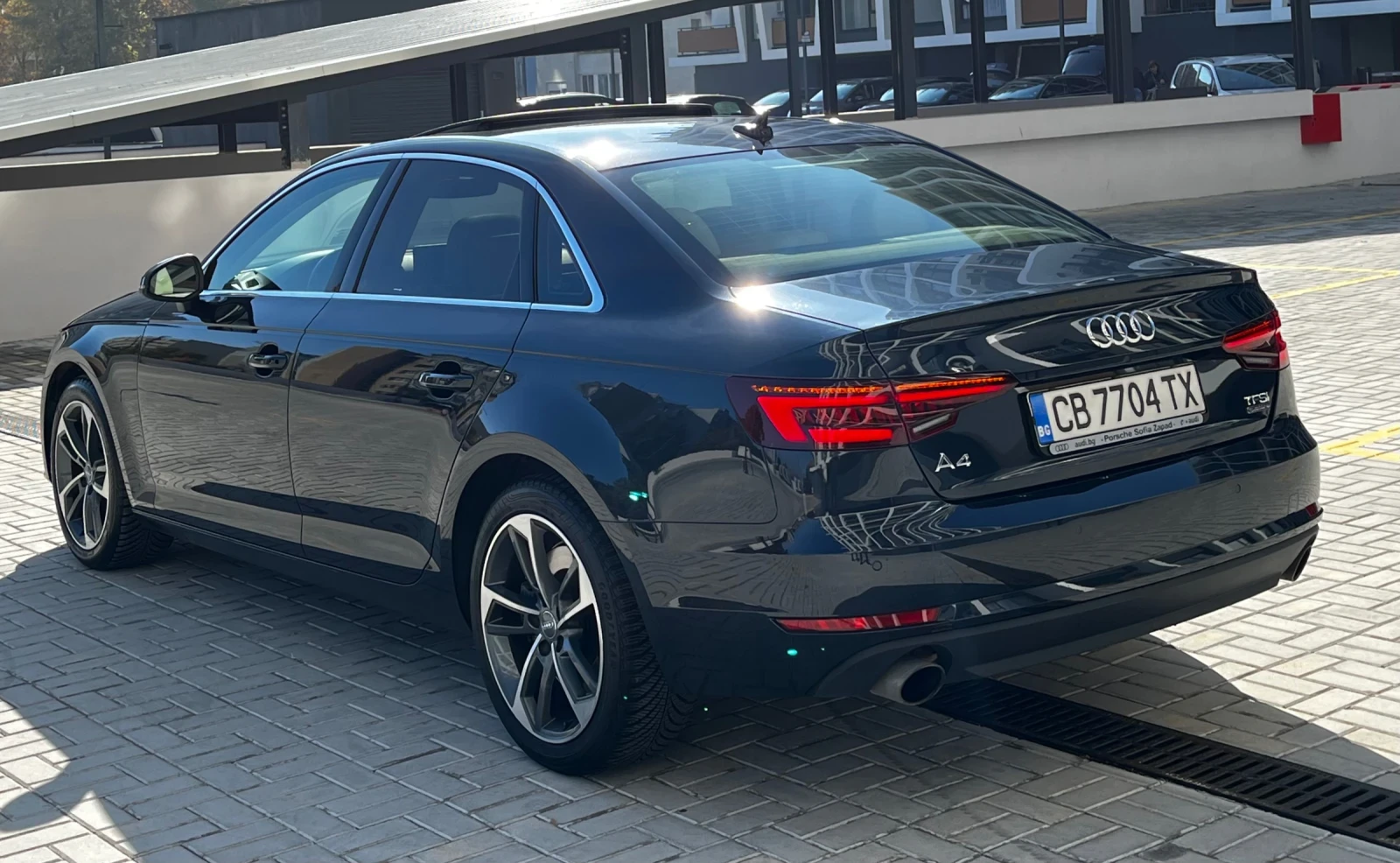 Audi A4 2.0TFSI | Mobile.bg   5