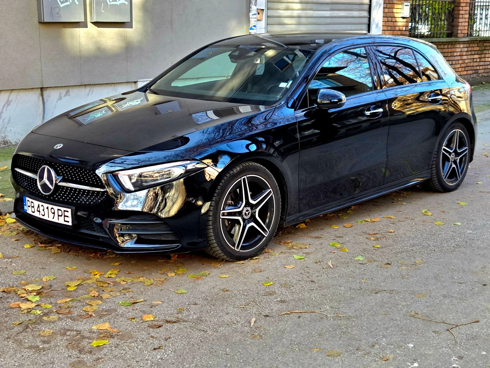Mercedes-Benz A 180  AMG AMBIENT ���� ���� FULL EKSTRI | Mobile.bg � ����������� 1