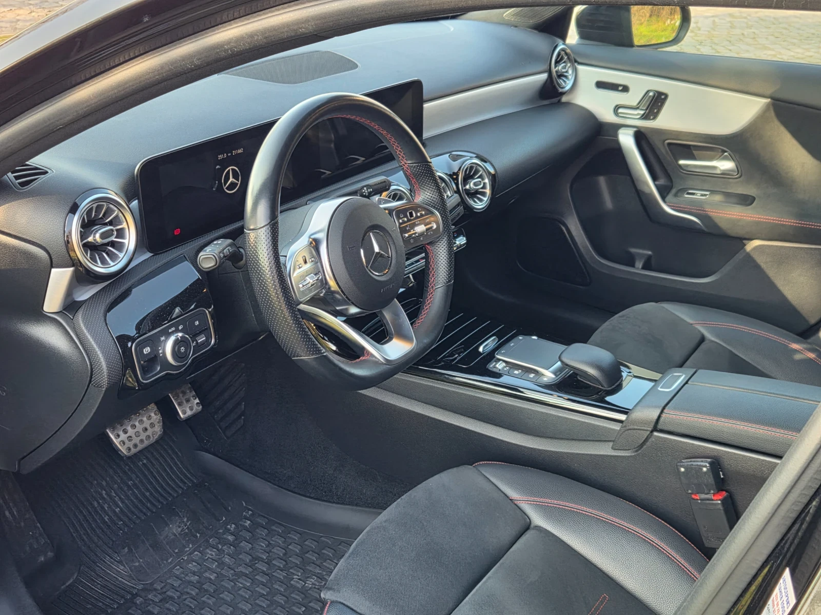 Mercedes-Benz A 180  AMG AMBIENT ���� ���� FULL EKSTRI | Mobile.bg � ����������� 12