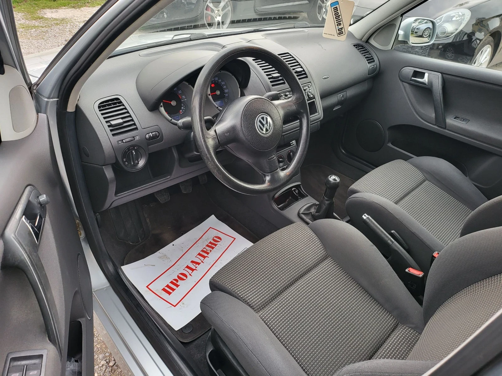 VW Polo 1.4 16v Euro4 TOP - изображение 7