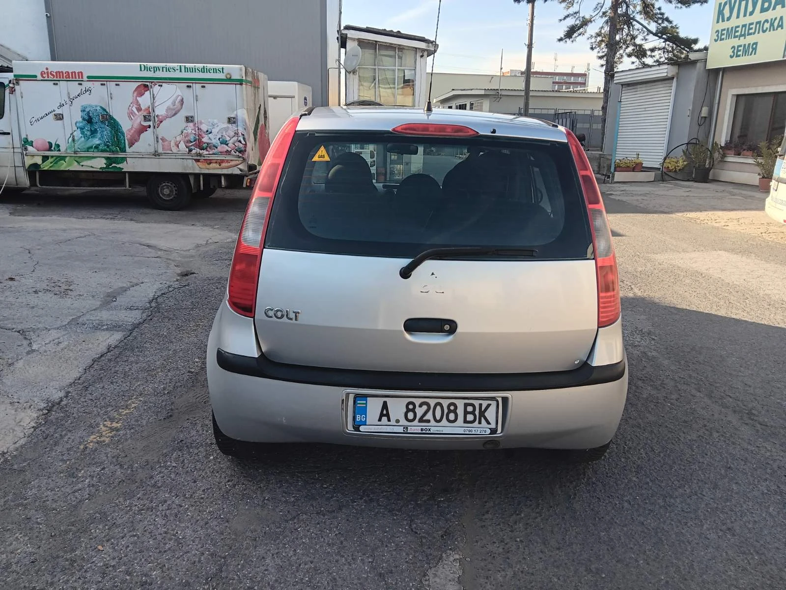 Mitsubishi Colt + АГУ - изображение 2
