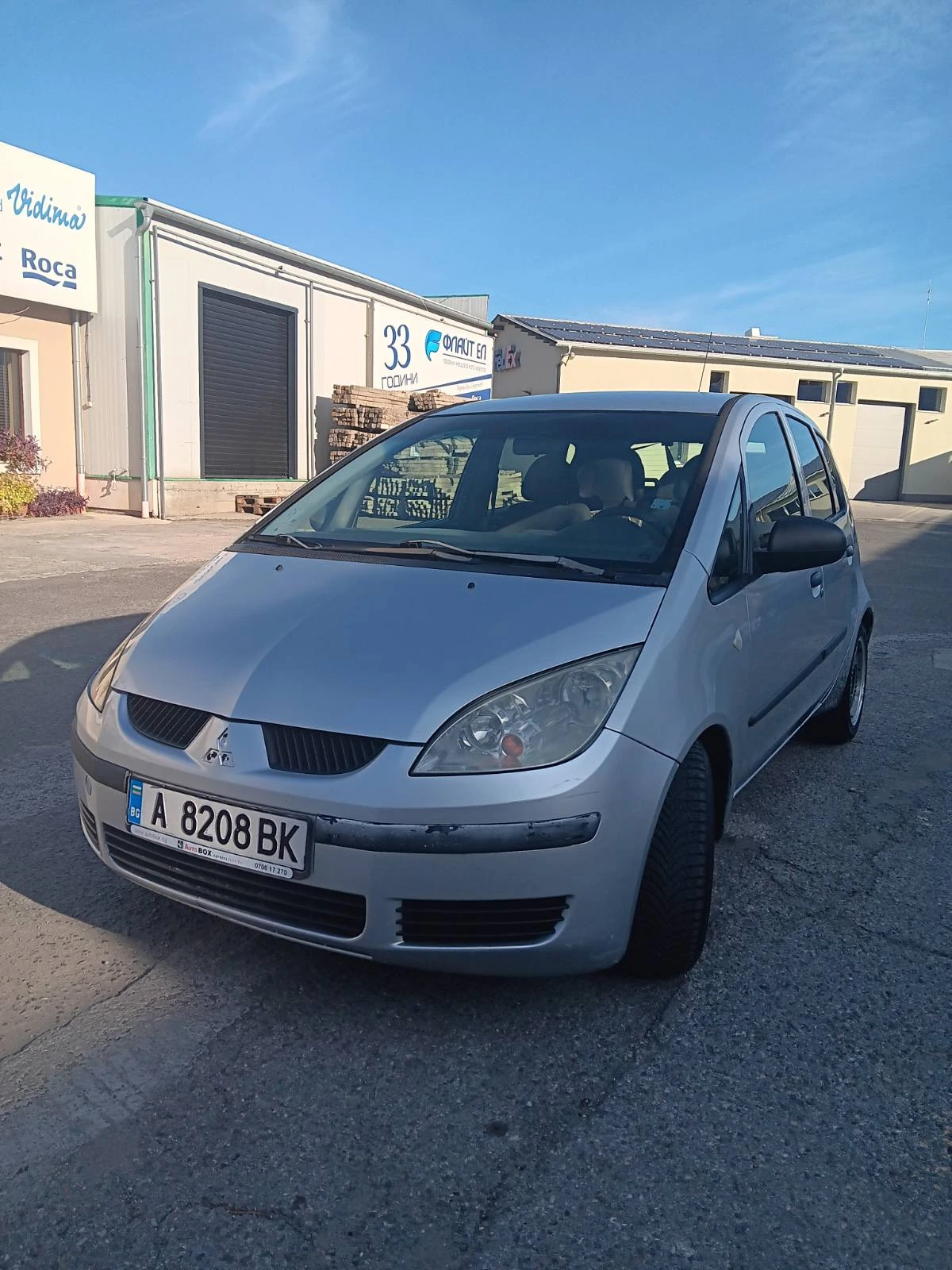 Mitsubishi Colt + АГУ - изображение 6