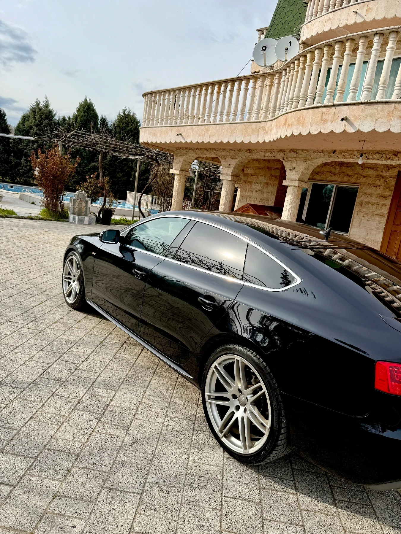 Audi A5 S line, снимка 11 - Автомобили и джипове - 53915342