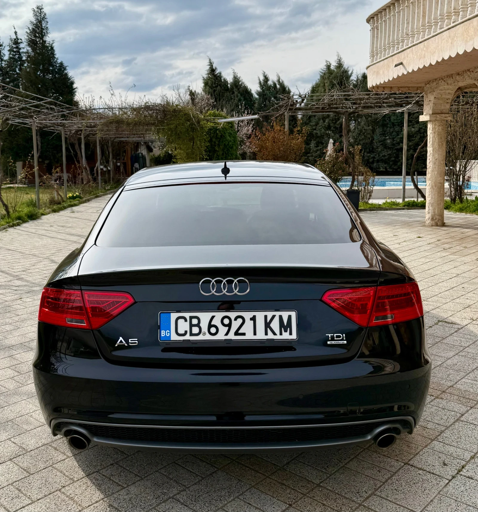 Audi A5 S line, снимка 9 - Автомобили и джипове - 53915342