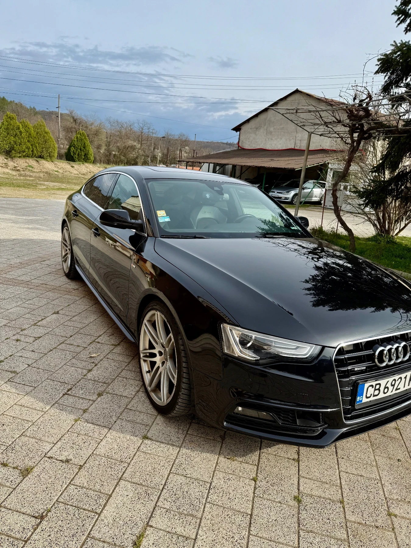 Audi A5 S line, снимка 4 - Автомобили и джипове - 53915342