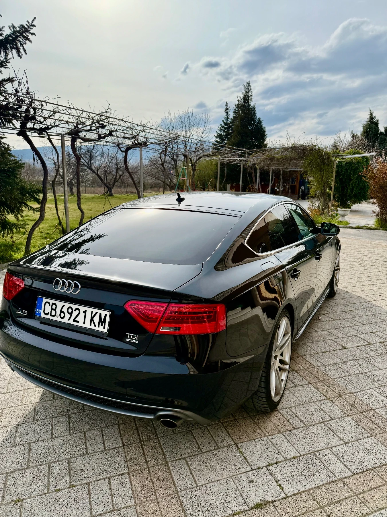 Audi A5 S line, снимка 7 - Автомобили и джипове - 53915342