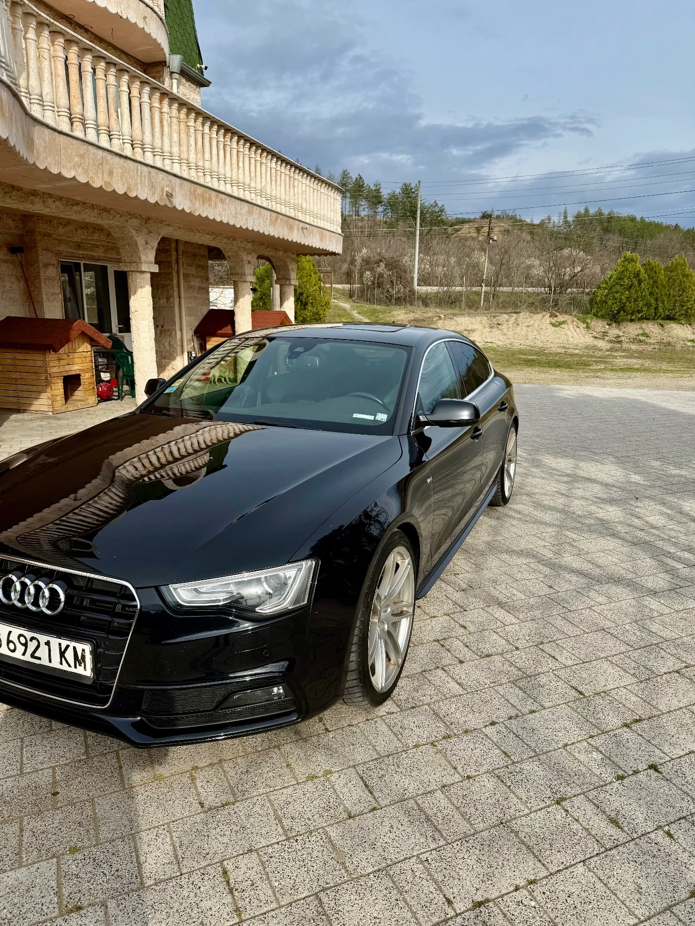 Audi A5 S line, снимка 6 - Автомобили и джипове - 53915342