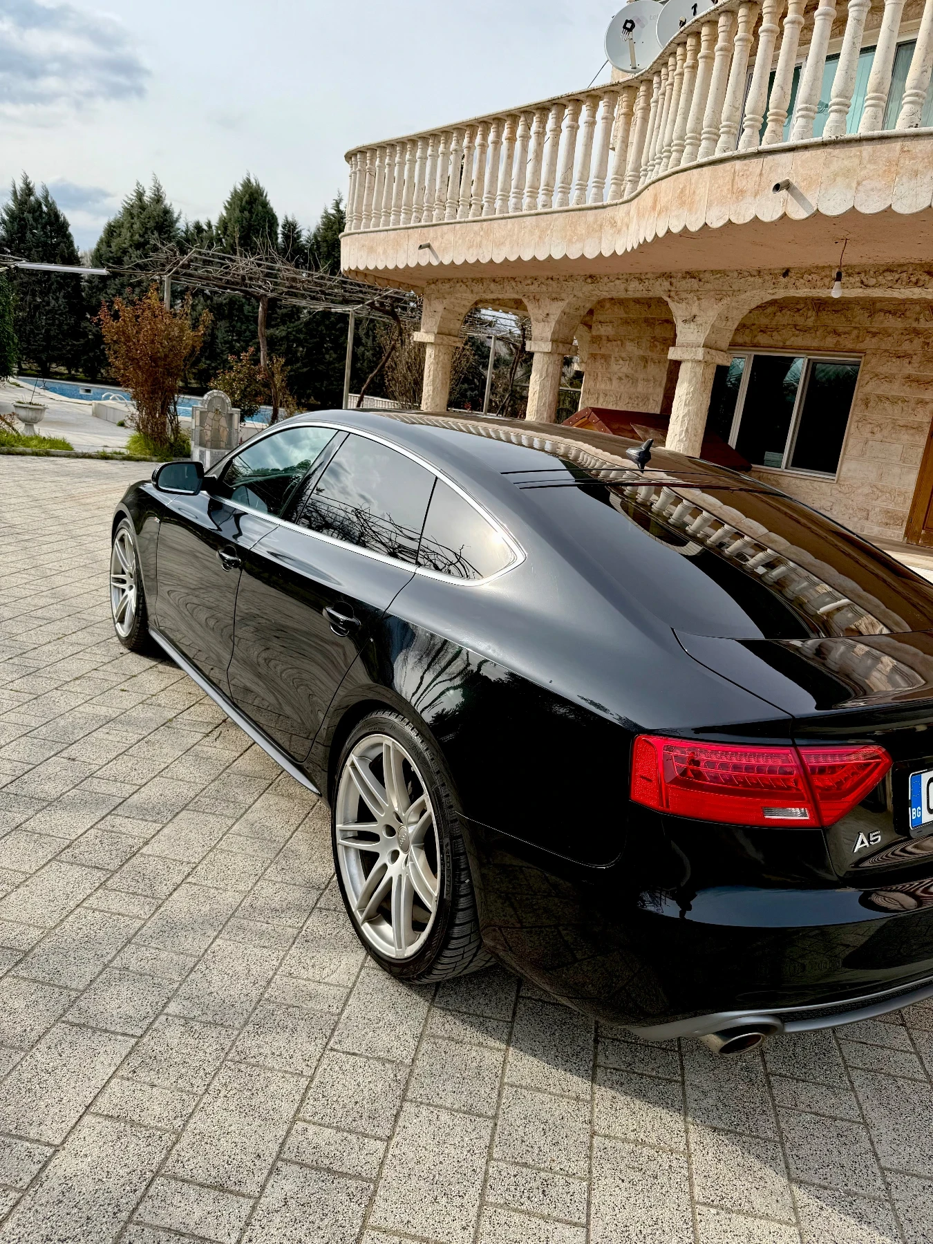 Audi A5 S line, снимка 10 - Автомобили и джипове - 53915342