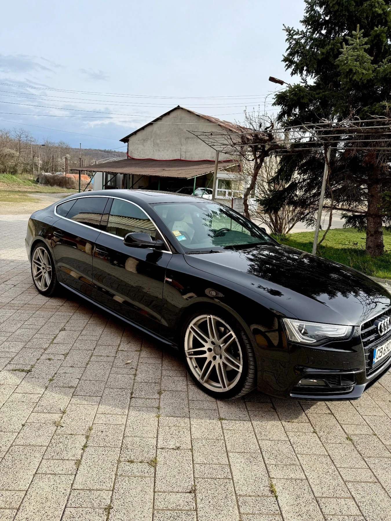 Audi A5 S line, снимка 5 - Автомобили и джипове - 53915342