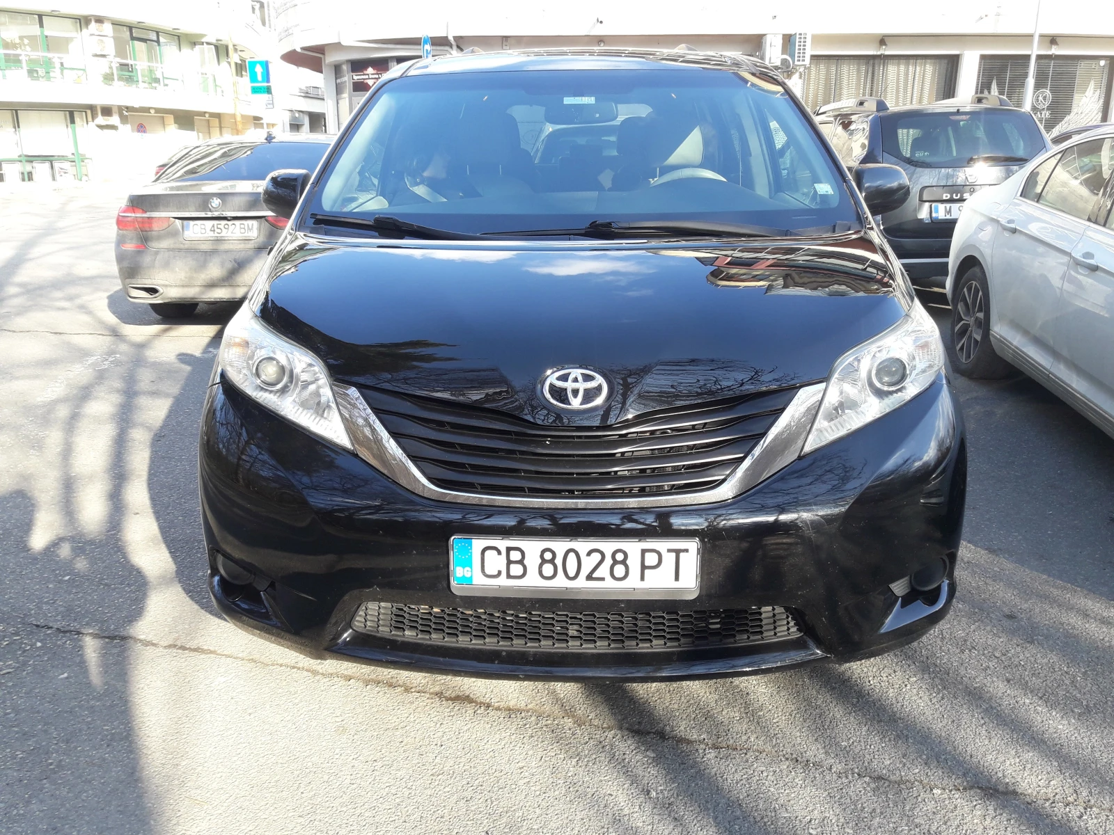 Toyota Sienna 3.5 AWD