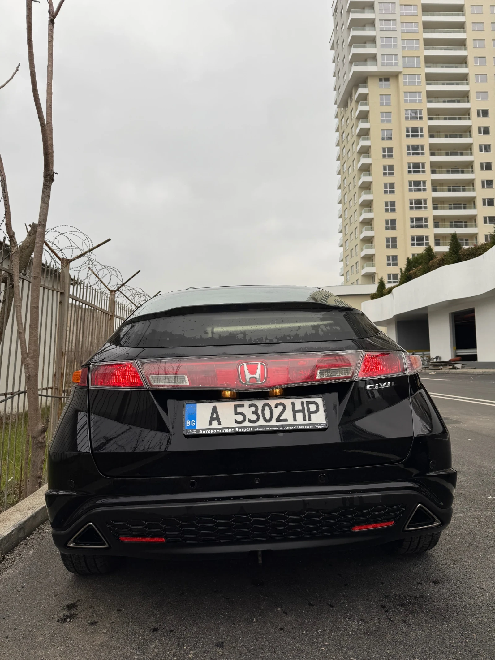 Honda Civic, снимка 6 - Автомобили и джипове - 53985605