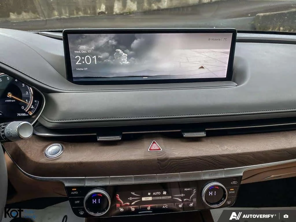 Genesis G80 3.5T Prestige * Фиксирана цена до БГ * CARFAX * , снимка 13 - Автомобили и джипове - 54050848